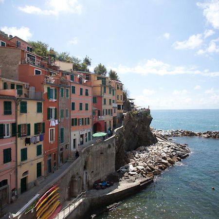 Scorci Di Mare Hotel Riomaggiore Exterior foto