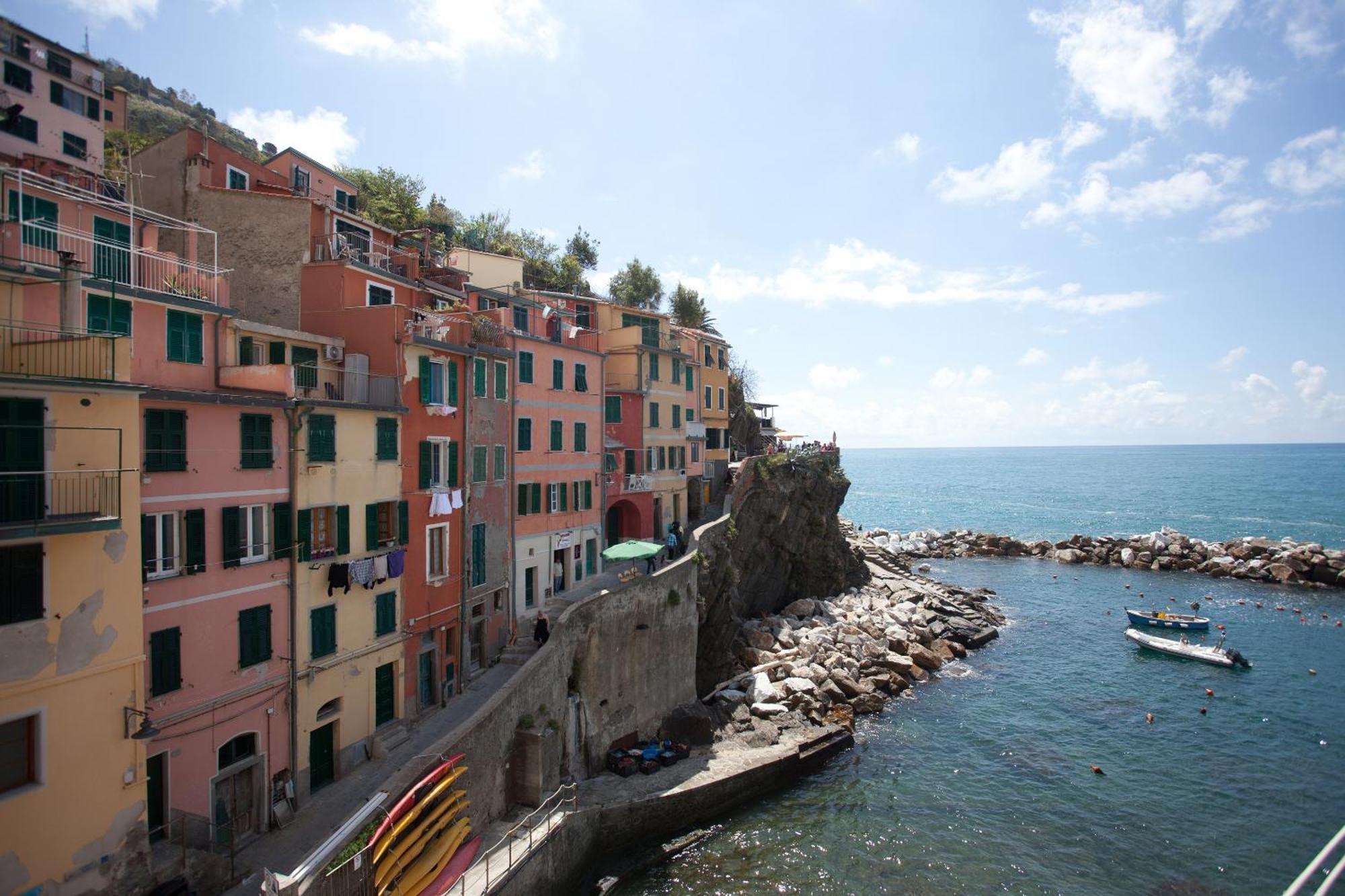 Scorci Di Mare Hotel Riomaggiore Exterior foto